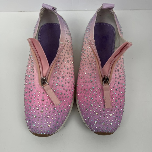 Kenneth Cole Reaction Cameron Zip Jewel Jogger, Size 7 WIDE - Picture 11 of 14